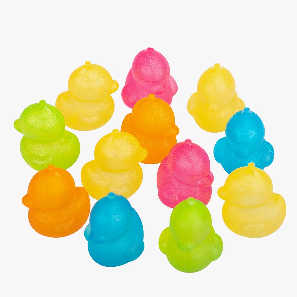 Lot De 12 Glaçons Réutilisables En Plastique Pour Climatiseur Et Glacières