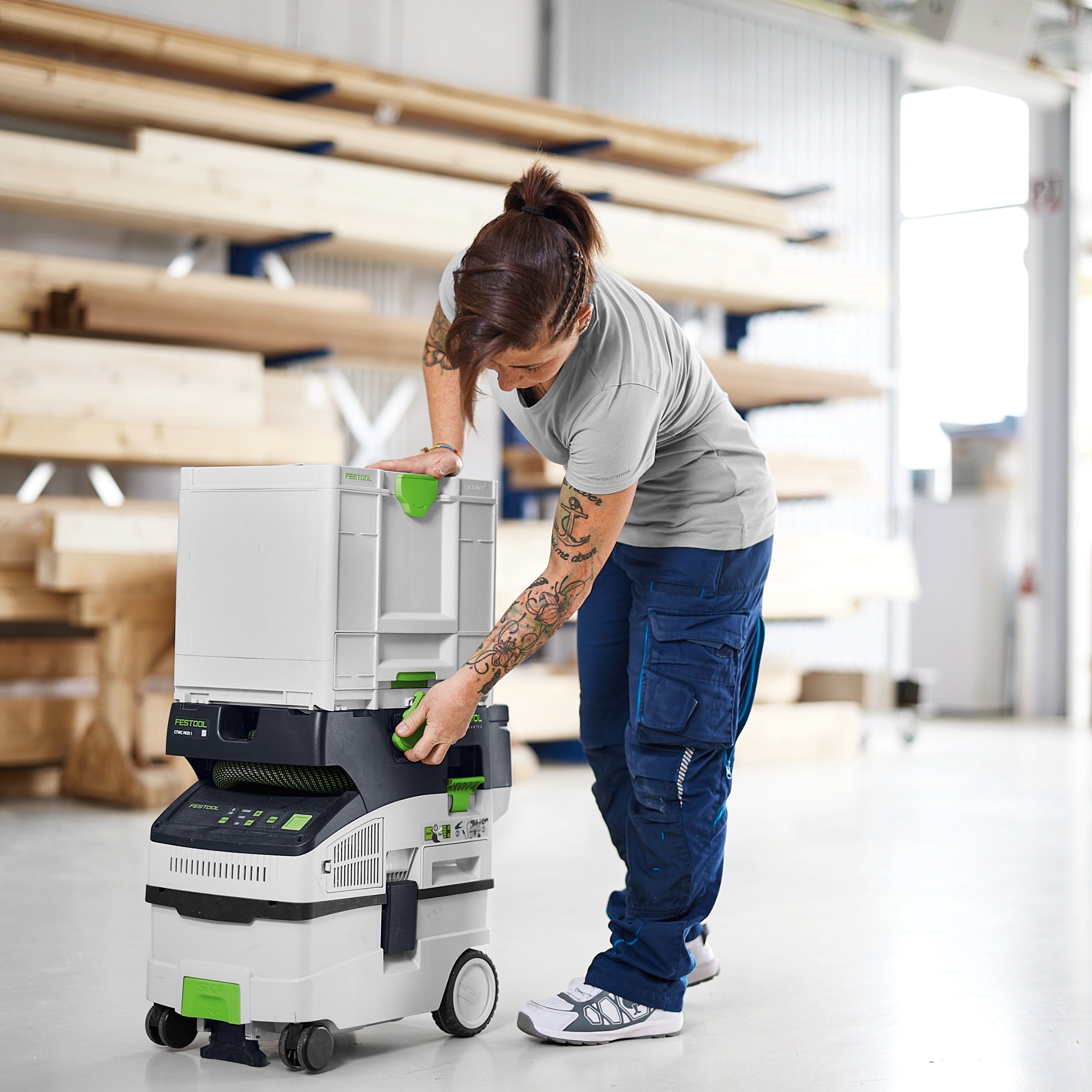 Systainer³ FESTOOL SYS3-COMBI M 287 - 577766 - 7