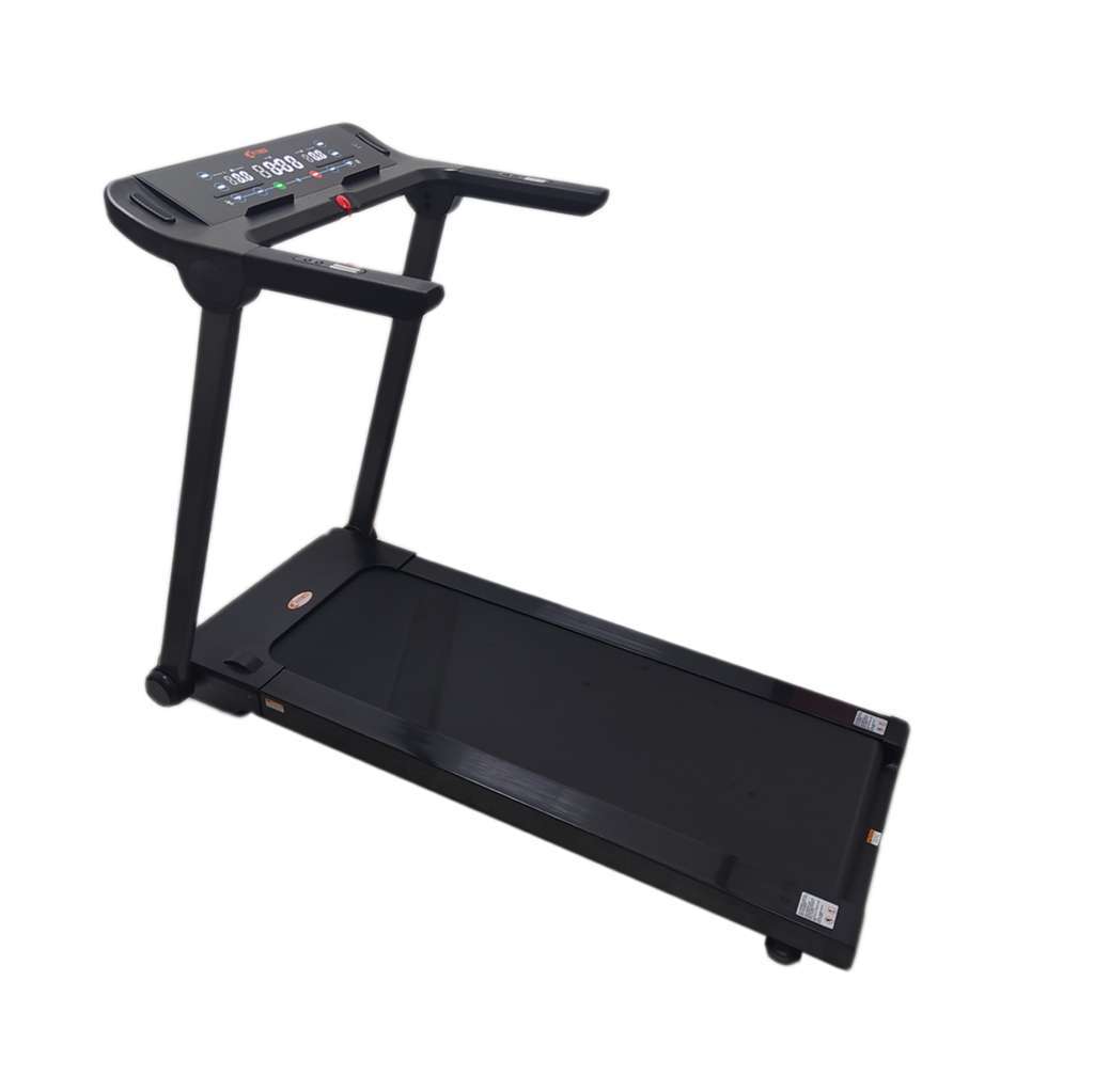 Tapis Roulant Elettrico Tvdugim Sotto La Scrivania - 1-8 Km/h, Telecomando, Display LED, Rosso