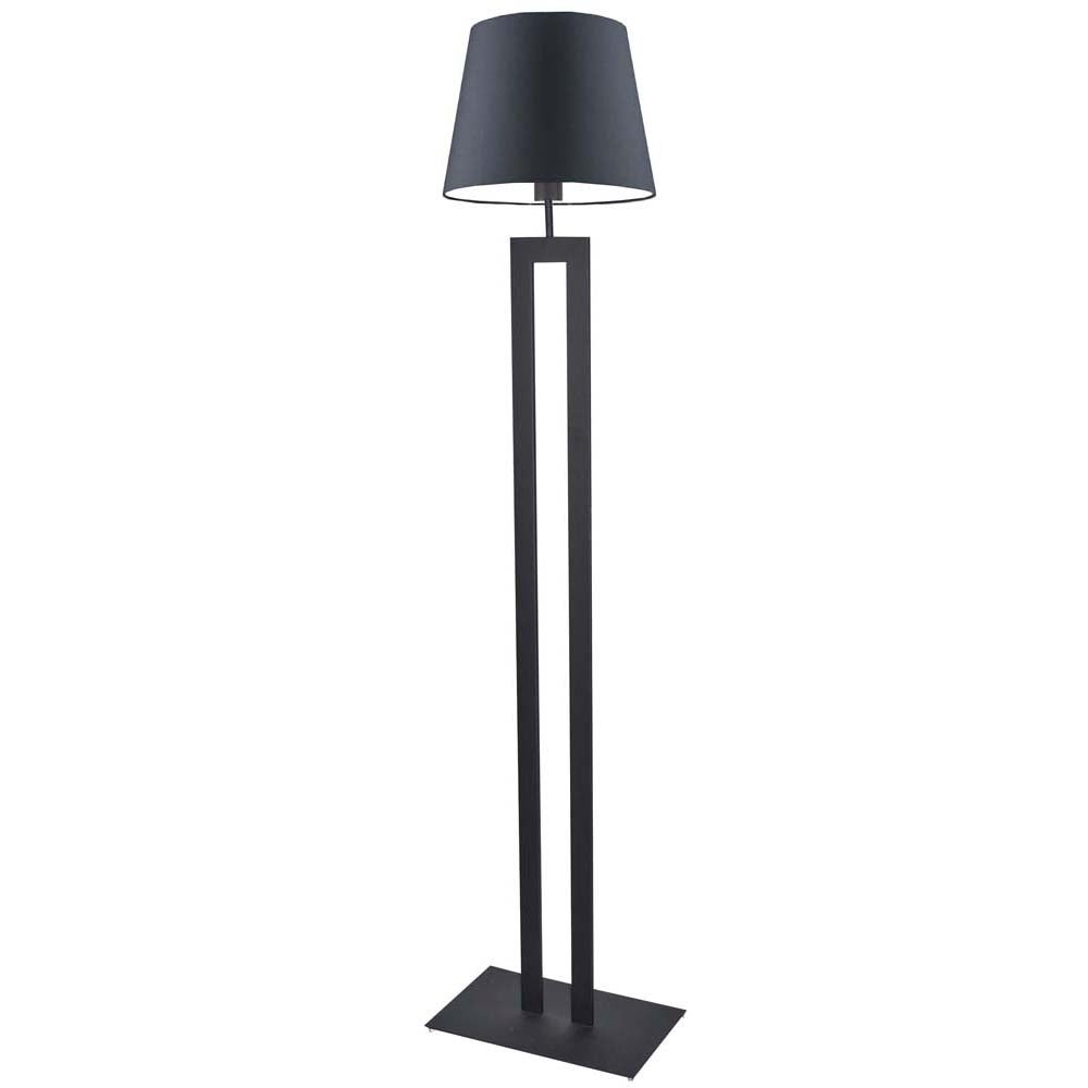 Lampa stojąca podłogowa z abażurem stożek MONO