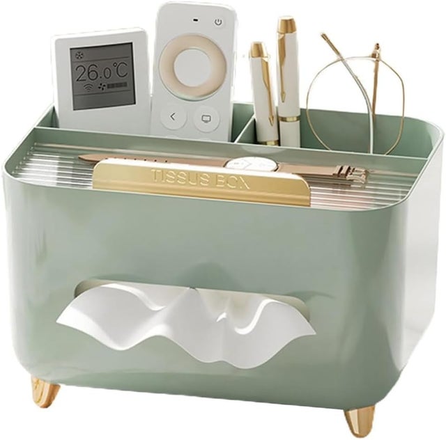 Boîte de rangement pour mouchoirs, support de boîte à mouchoirs multifonctionnel, distributeur de mouchoirs moderne