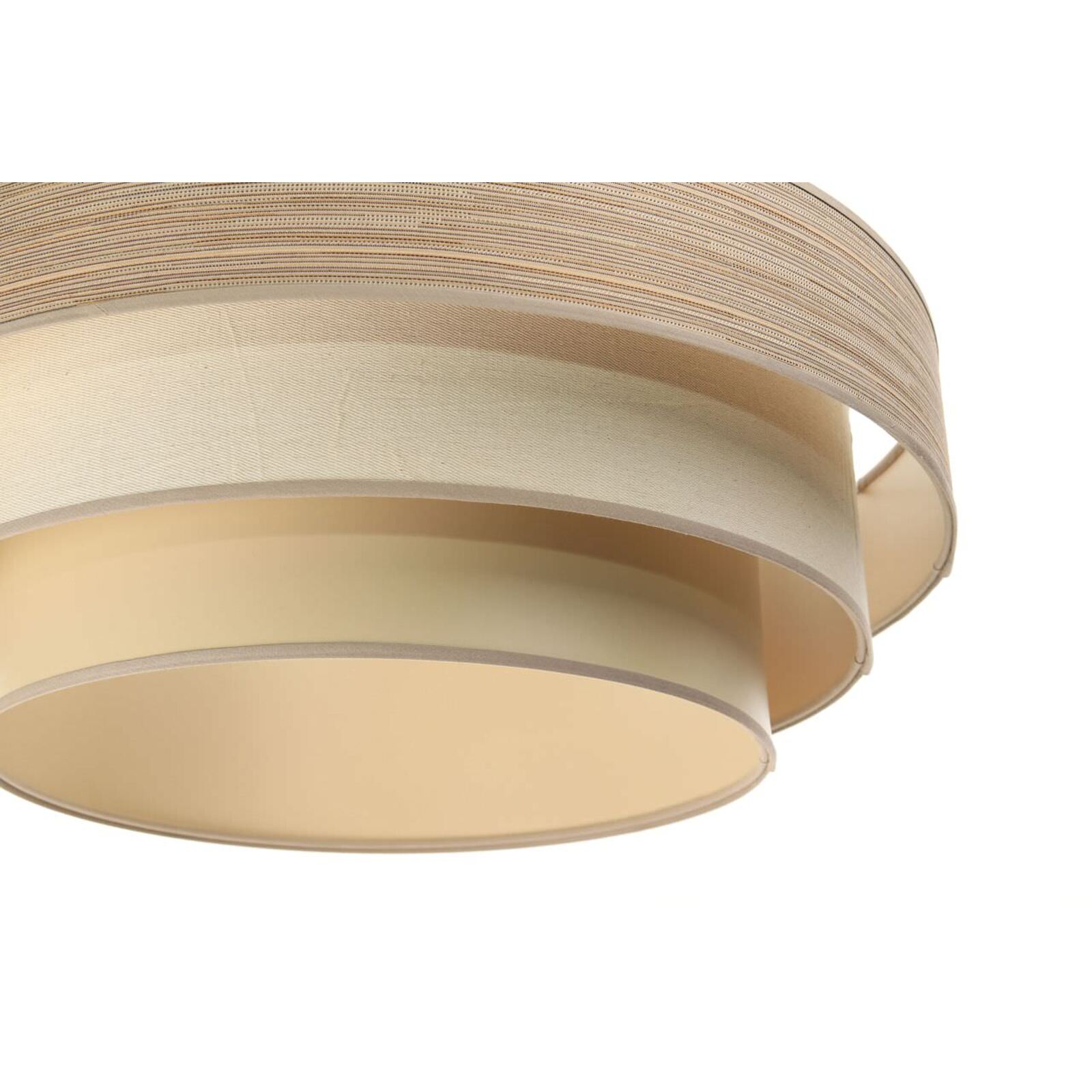 Suspension triniti 60 x 60 x 25 cm Beige intérieur beige - 3