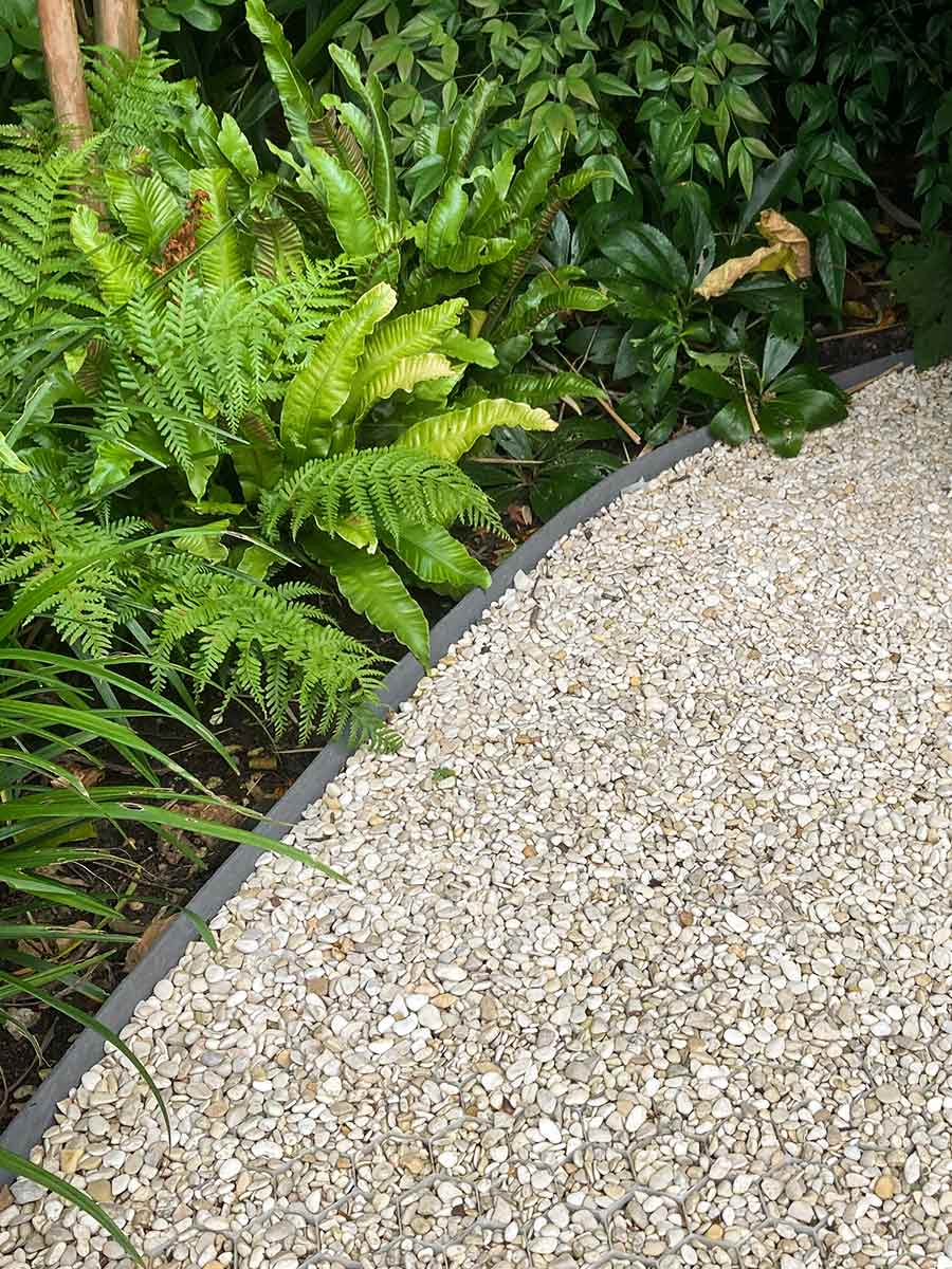 Bordure de jardin Multi-Edge ECO Rouleau Rol 10m x 10cm | Gris - 3