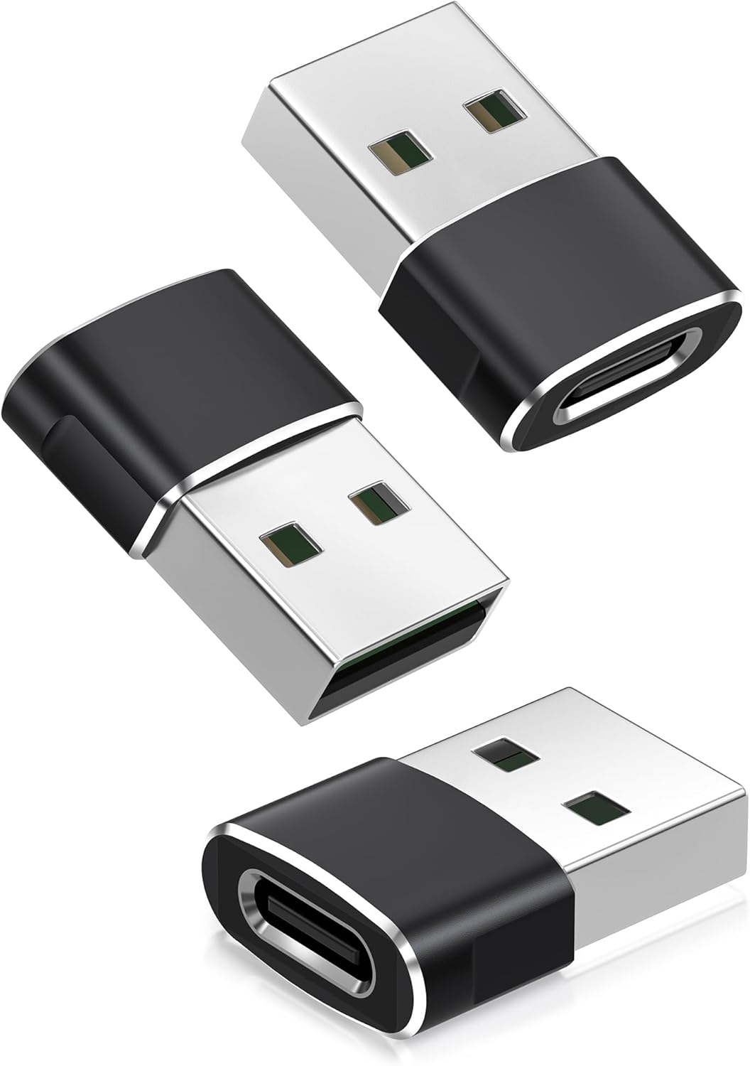 System-S Cavo Adattatore USB 3.1 Tipo C Maschio A Micro USB Femmina – Prolunga 28 Cm Per Dati E Ricarica