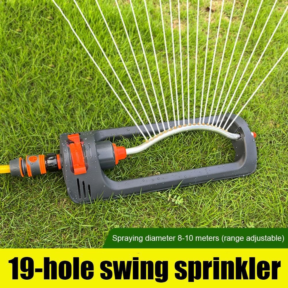 Irrigatore Automatico Oscillante 19 Fori 4 Modalità Di Irrigazione Per