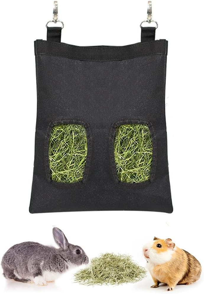Sac De Rangement Pour Balles De Foin – The Epic Animal – Noir, Modèle 16494
