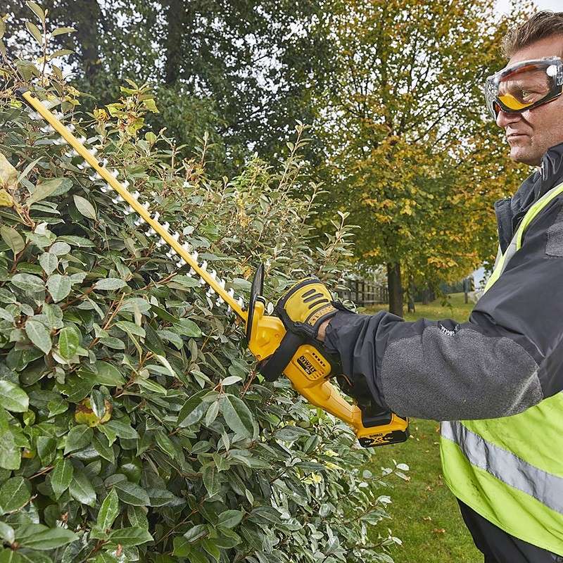Elektryczny podkaszarka do żywopłotu DeWALT wysoka moc 75 minut pracy - 2