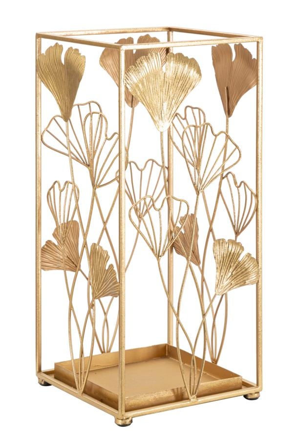 Portaombrelli, gold leaf, metallo, gold, 22,5x48,5cm