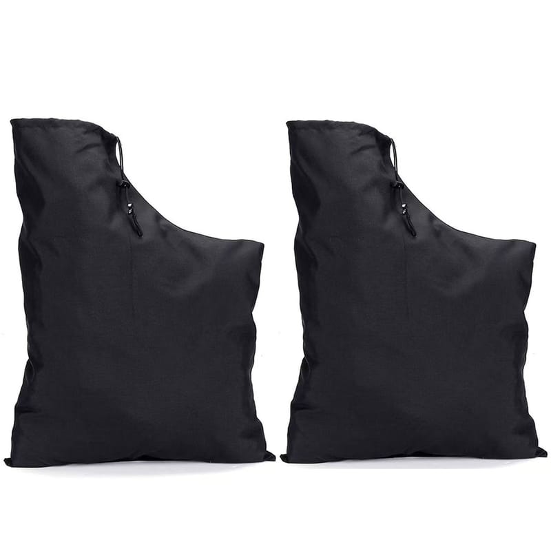 Worek do odkurzacza do liści, wymienny worek do przechowywania dmuchawy do liści, worek do zbierania liści z zamkiem błyskawicznym u dołu