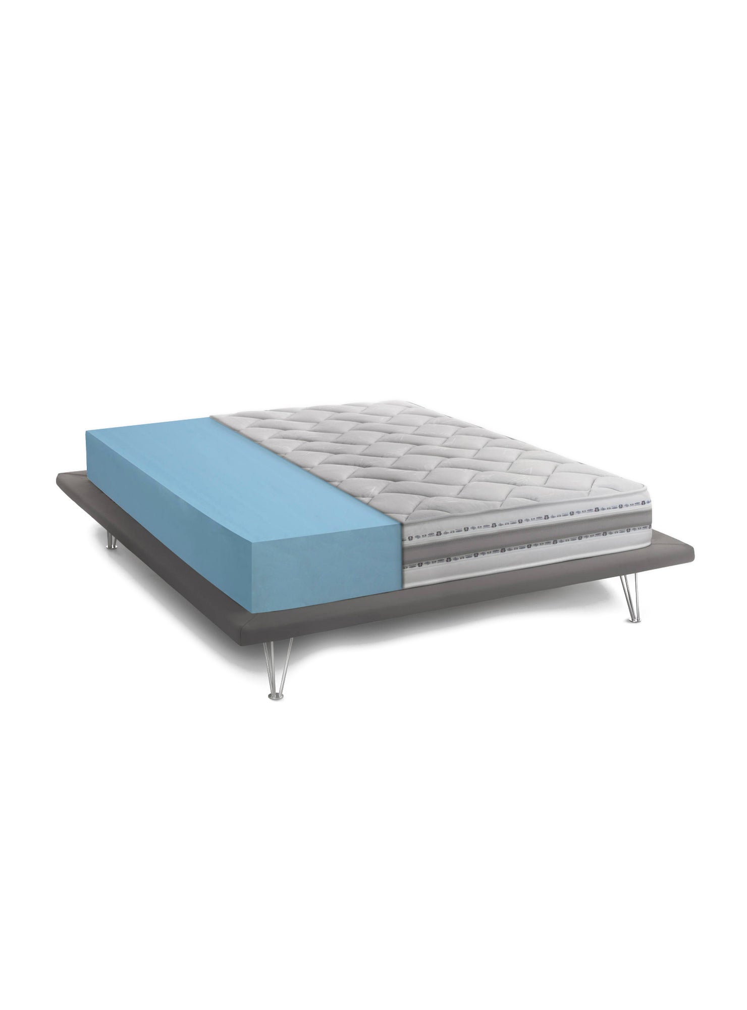 Matelas Talamo Italia Or, Fabriqué En Italie, Matelas Amovible En Mousse A Memoire De Forme Et Mousse Eau Cm 140x190 H21 85192343 Matelas Talamo Italia Or, Fabriqué En Italie, Matelas Amovible En Mousse A Memoire De Forme Et Mousse Eau Cm 140x190 H21 85192343