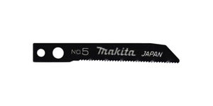 Lames De Scie Sauteuse Makita T118B - Lot De 5 Lames HSS Pour Métal (acier, Inox, Alu) - 50 Mm, 14 Dents Par Pouce