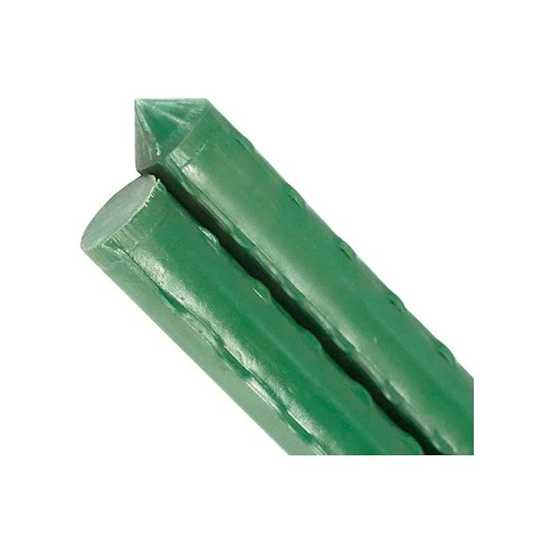 Tutor de Acero Plastificado 120cm Ø11 mm | Varillas para Plantas y Arboles | Tutores para Tomates y Plantas trepadoras - 3