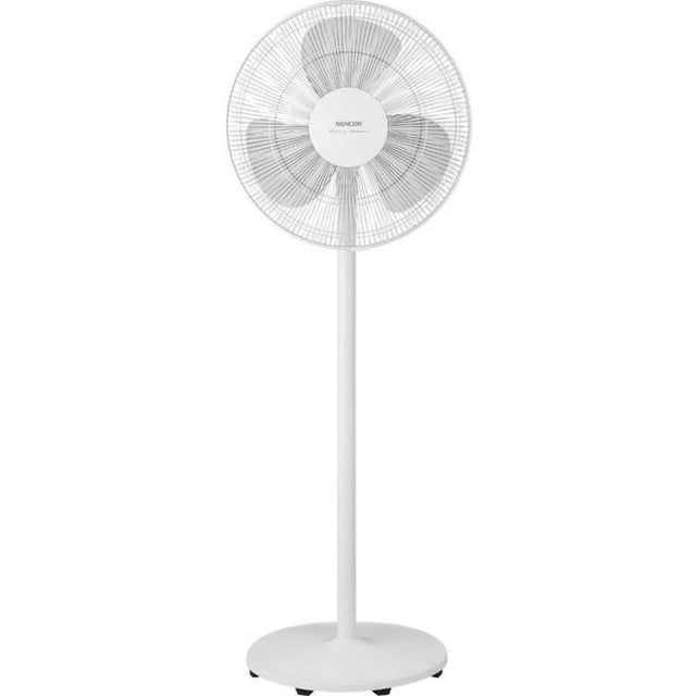 Ventilateur sur pied SENCOR SFN 4060WH 50 W blanc 3 vitesses oscillation 80°