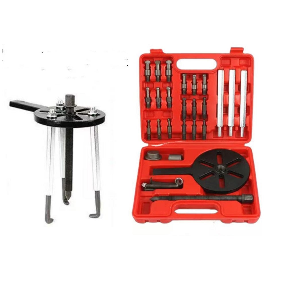 Extracteur De Roulement Intérieur Manuel – Outil Acier Carbone 12-38 Mm Pour Auto, Moto Et Machines Agricoles