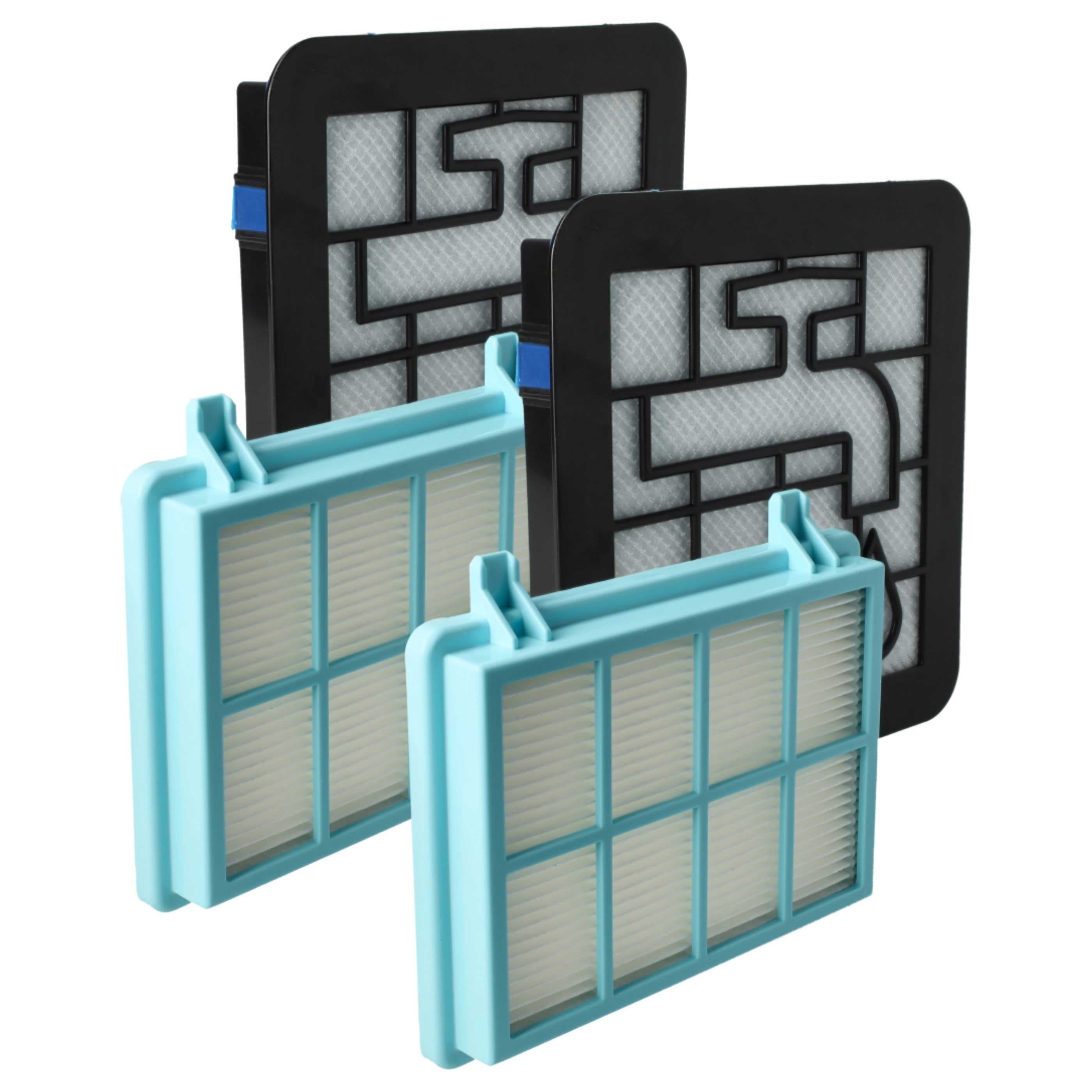 Vhbw Lot De Sacs (papier) + Filtre Avec 6 Pièces Compatible Avec Moulinex MO152301/4Q0, MO152101