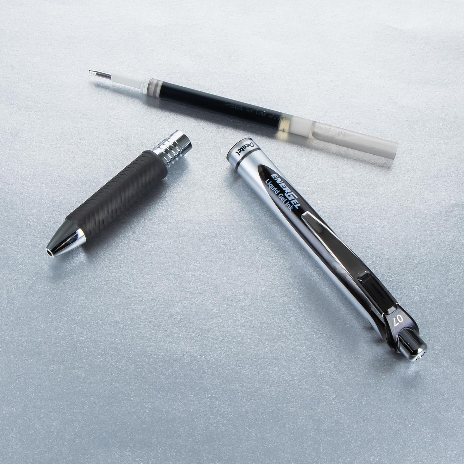 EnerGel RTX Retractable Liquid Gel Pen Medium Line 3/Pkg-Black | Leroy ...