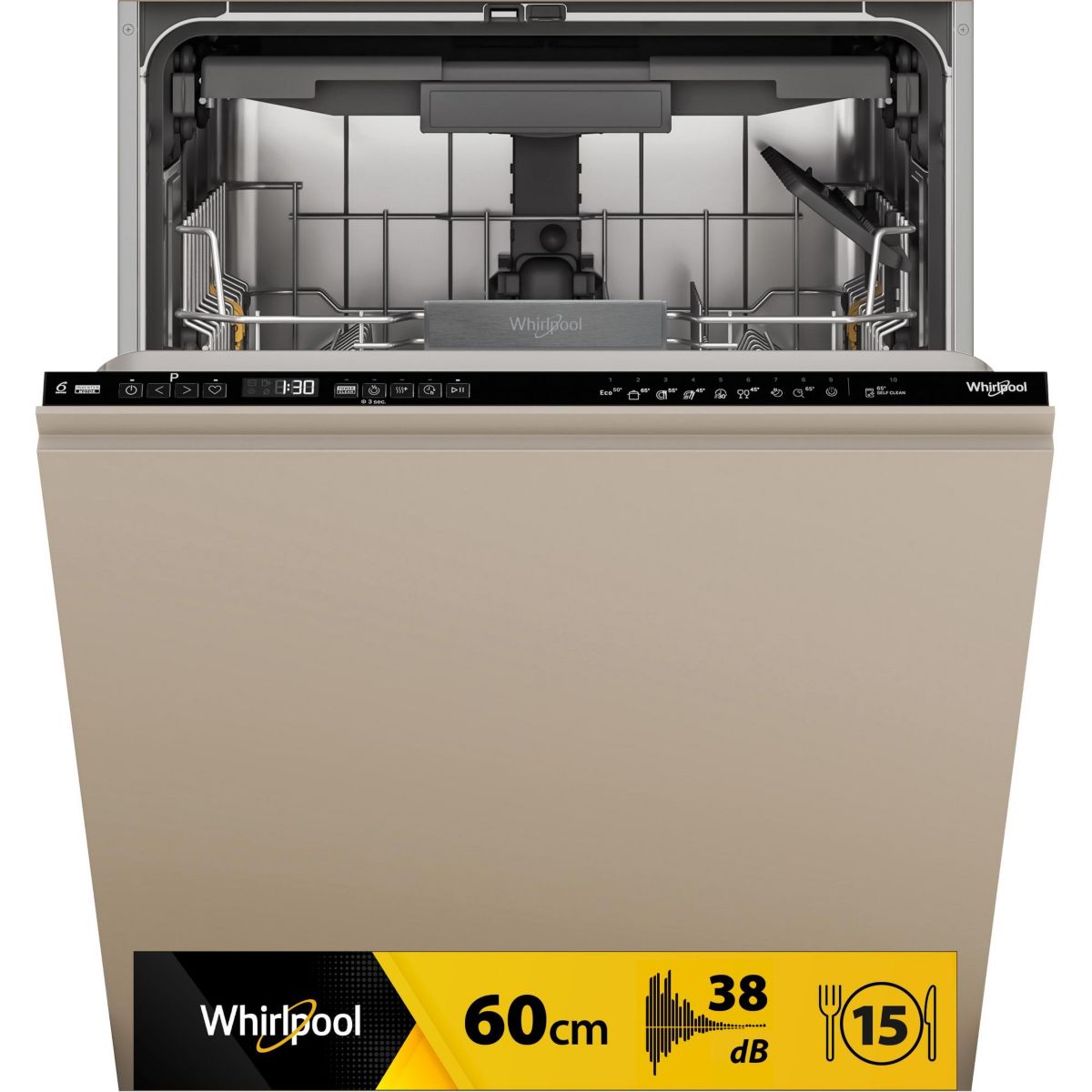 Lave vaisselle encastrable WHIRLPOOL WH7IA15AM6T0 MaxiSpace - 7