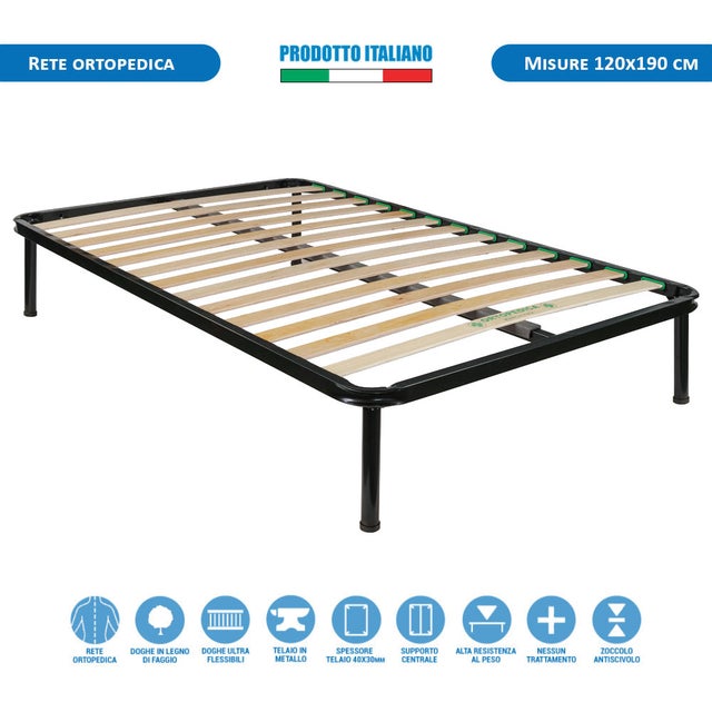 Bed Frame Doghe Una Piazza E Mezza Ikea Struttura Letto Reti A