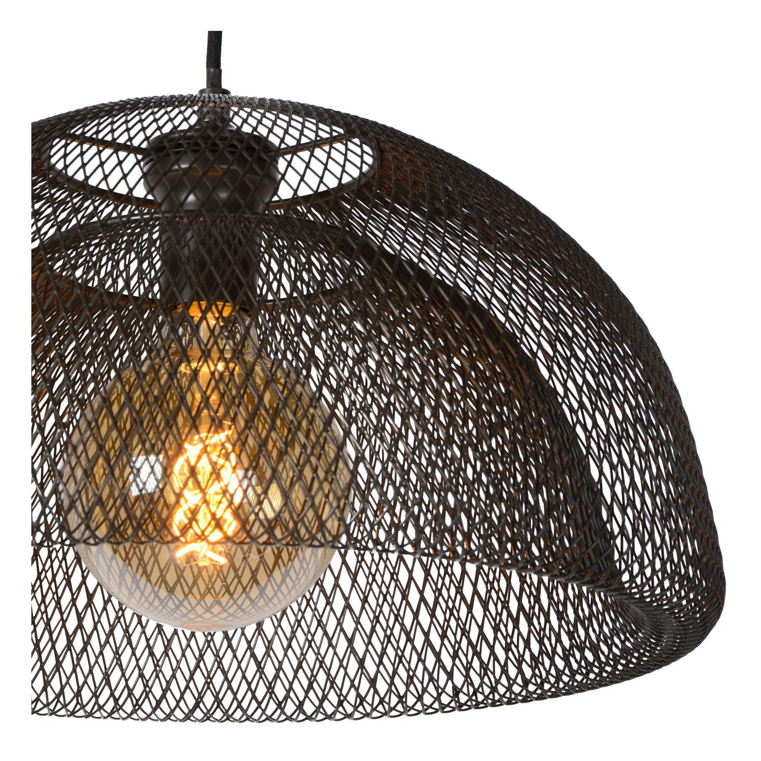 MESH-Suspension en métal perforé Ø46cm - - 7