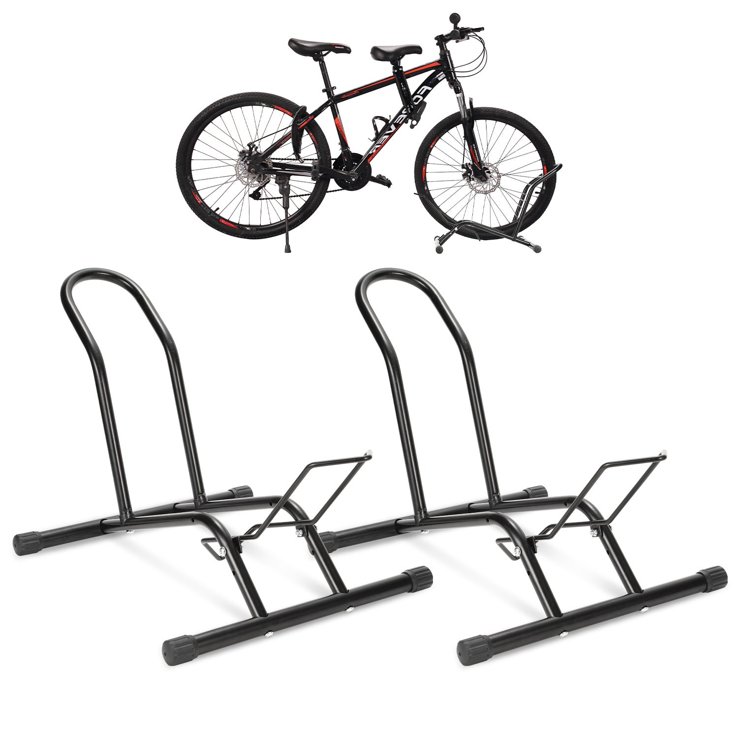 Supporto Da Pavimento Per Bici ROCKBROS Regolabile Per Casa E Garage, Portabici In ABS