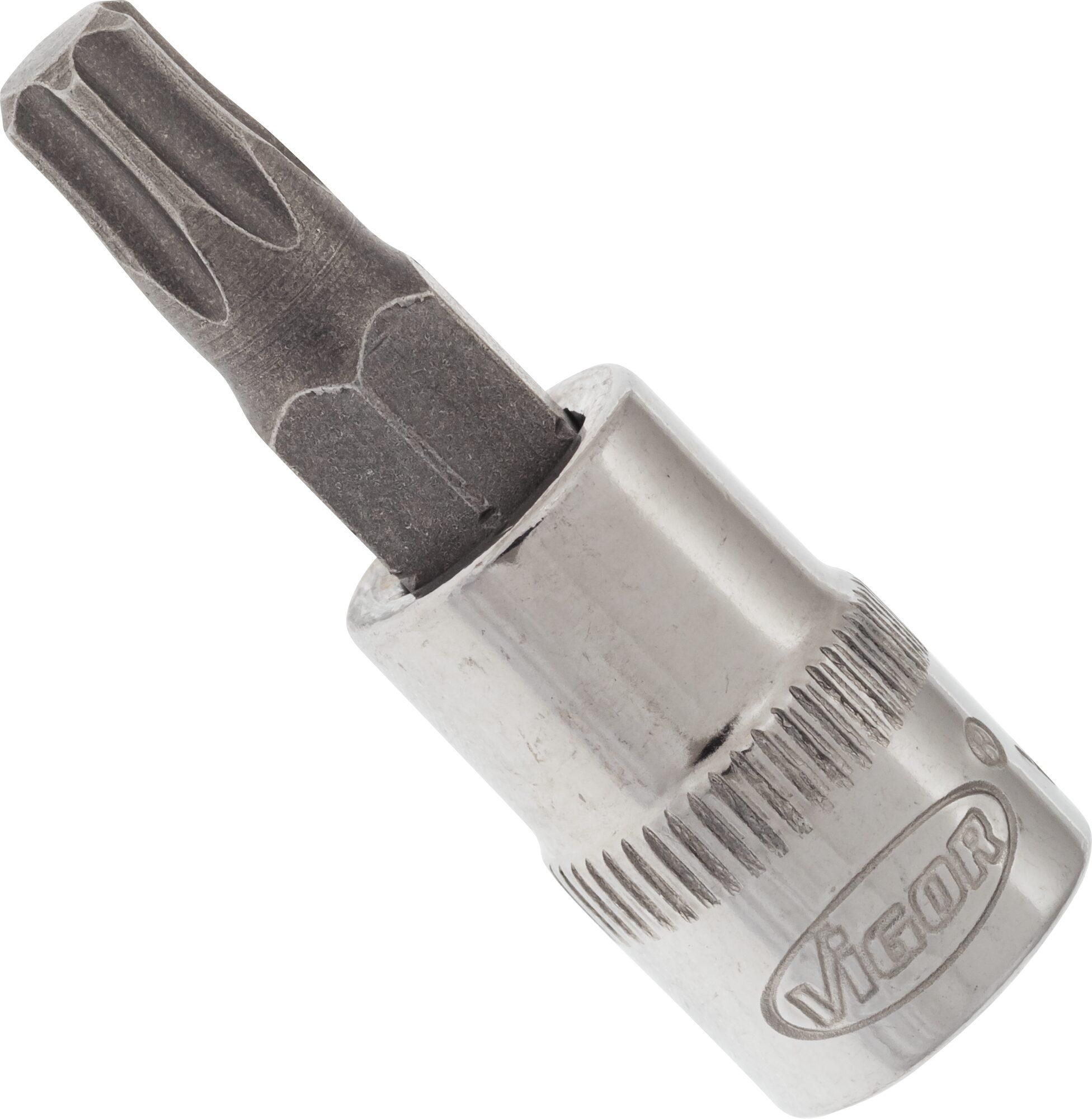 HAZET Douille mâle ∙ TORX® 8502-T8 ∙ Carré creux 1/4 pouce (6,3 mm HAZET Douille mâle ∙ TORX® 8502-T8 ∙ Carré creux 1/4 pouce (6,3 mm