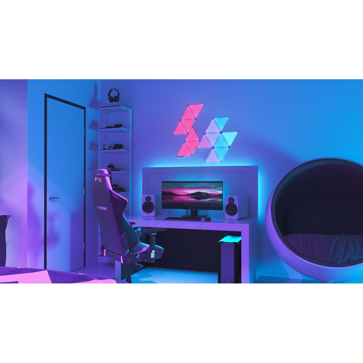 Starter kit triangoli forme Nanoleaf (15 pannelli) - 3