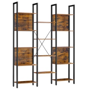 YMYNY Libreria, Scaffale a 3 Ripiani, Scaffale per piante, Scaffale per