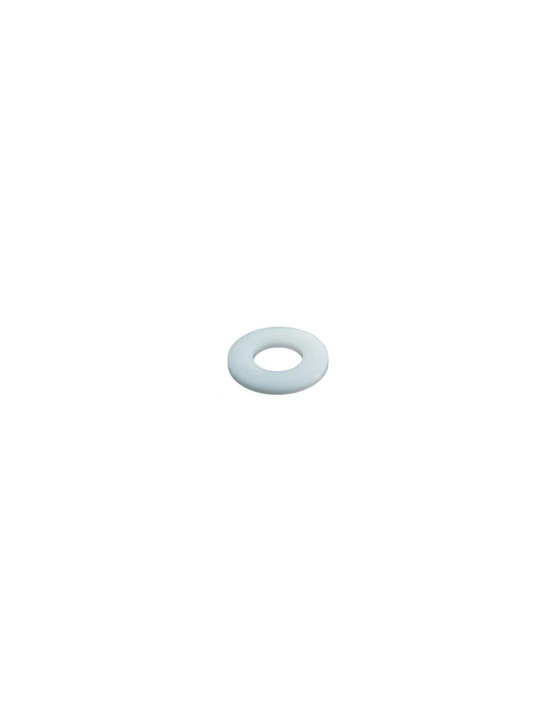 200 Pièces Rondelles Plastique M3x6x0.5mm - Joint D'étanchéité Clair - Uxcell - Neuf