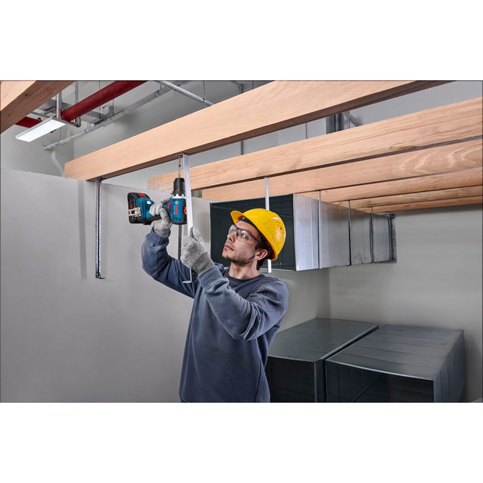 Bosch Bohrschrauber GSR 18V-65 2xPC4.0Ah (06019N3206) - 5