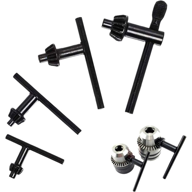 4 buc chei de schimb pentru mandrină de găurit, cheie pentru mandrină de găurit electrică, 10 mm/13 mm/16 mm/20 mm