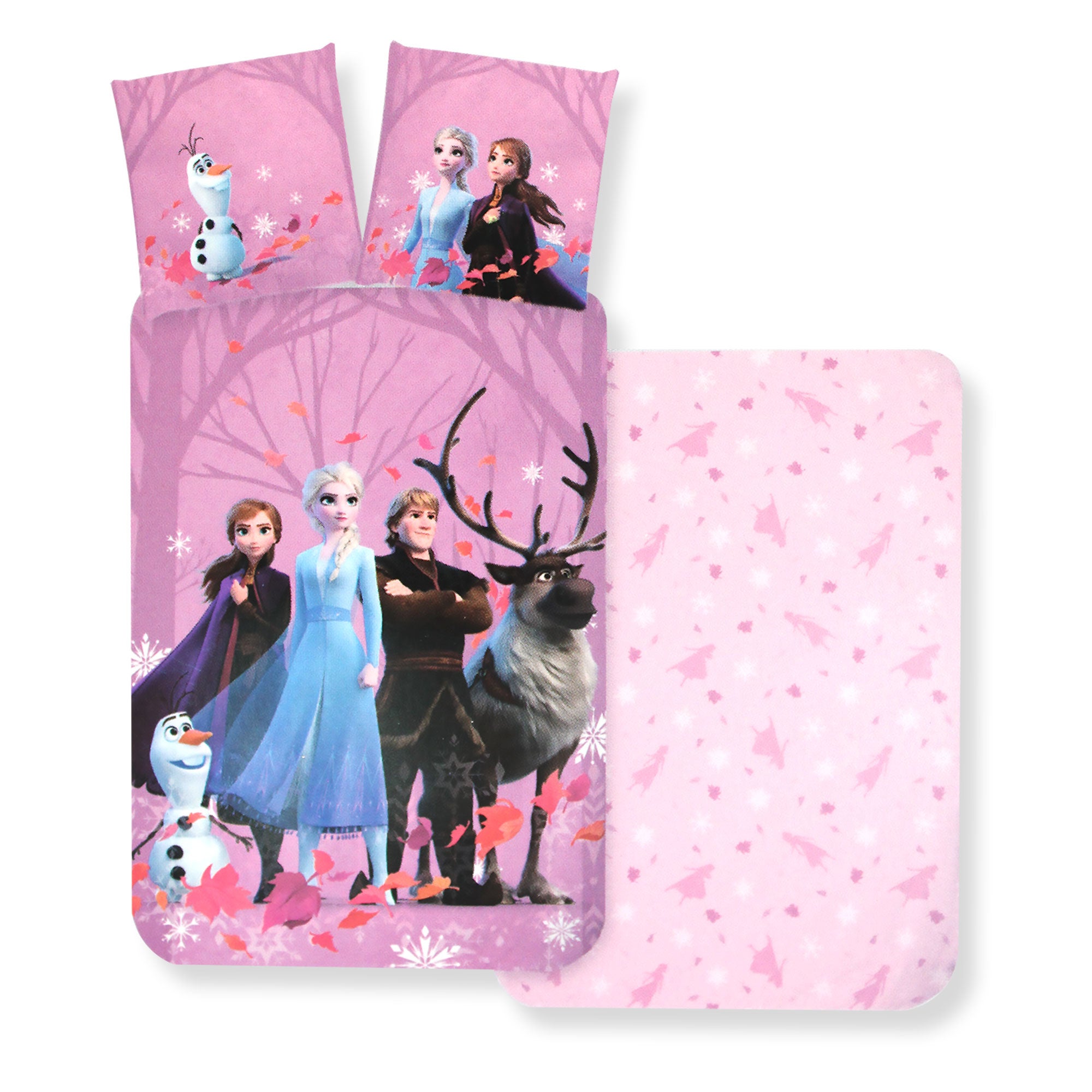 Set Copripiumino Frozen 200x200 Cm – Morbido E Traspirante Per Bambini E Adulti