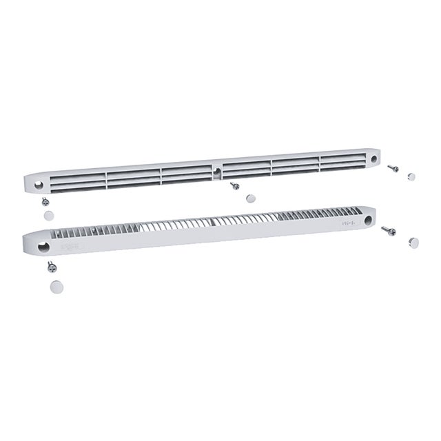 Kit entrée d'air autoréglable vm-g + cea - Affaiblissement acoustique (dB) : 34-35 - Débit (m³/h) : 15-22-30 - Finition