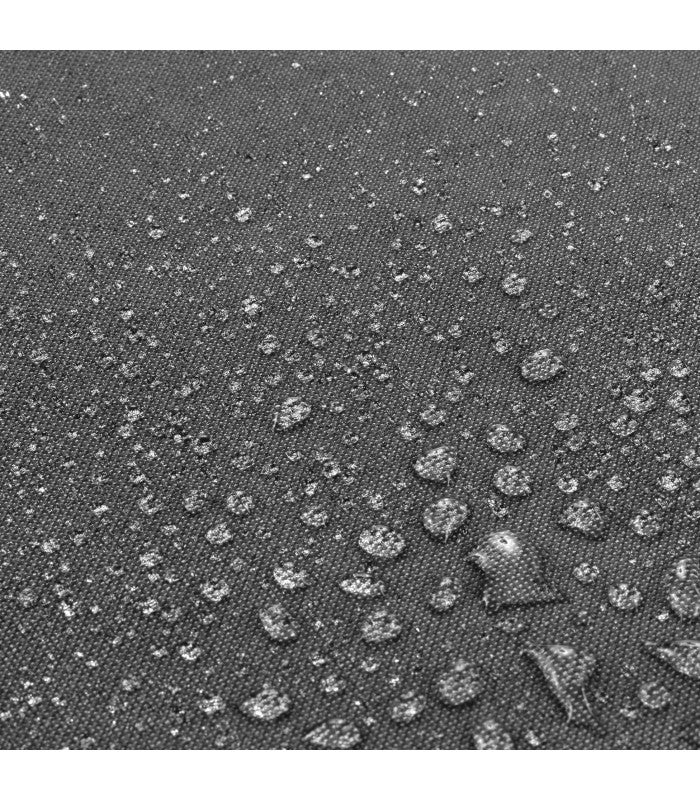 BAIN DE SOLEIL 65 x 190 x 4 CM EXTERIEUR GRIS ANTHRACITE WATERPROOF - 65x190cm - Gris anthracite - 3