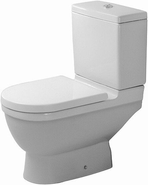Stand Duravit WC Kombi Starck 3 65,5cm, sortie verticale, blanc, Farbe