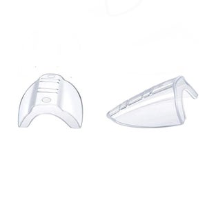 Lot De 4 Paires De Protections Latérales Transparentes à Enfiler