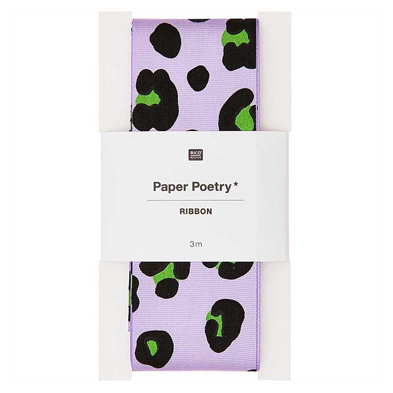 Ruban Biais Simple Plié 18 Mm X 10 M - Lilas Polycoton - Pour Ourlets Et Finitions Couture