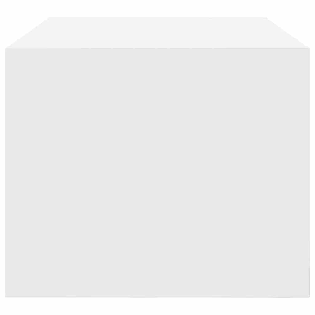 Maison Exclusive - Muebles de TV 2 uds Blanco 60x31x25,5 cm Madera de ingeniería - 8
