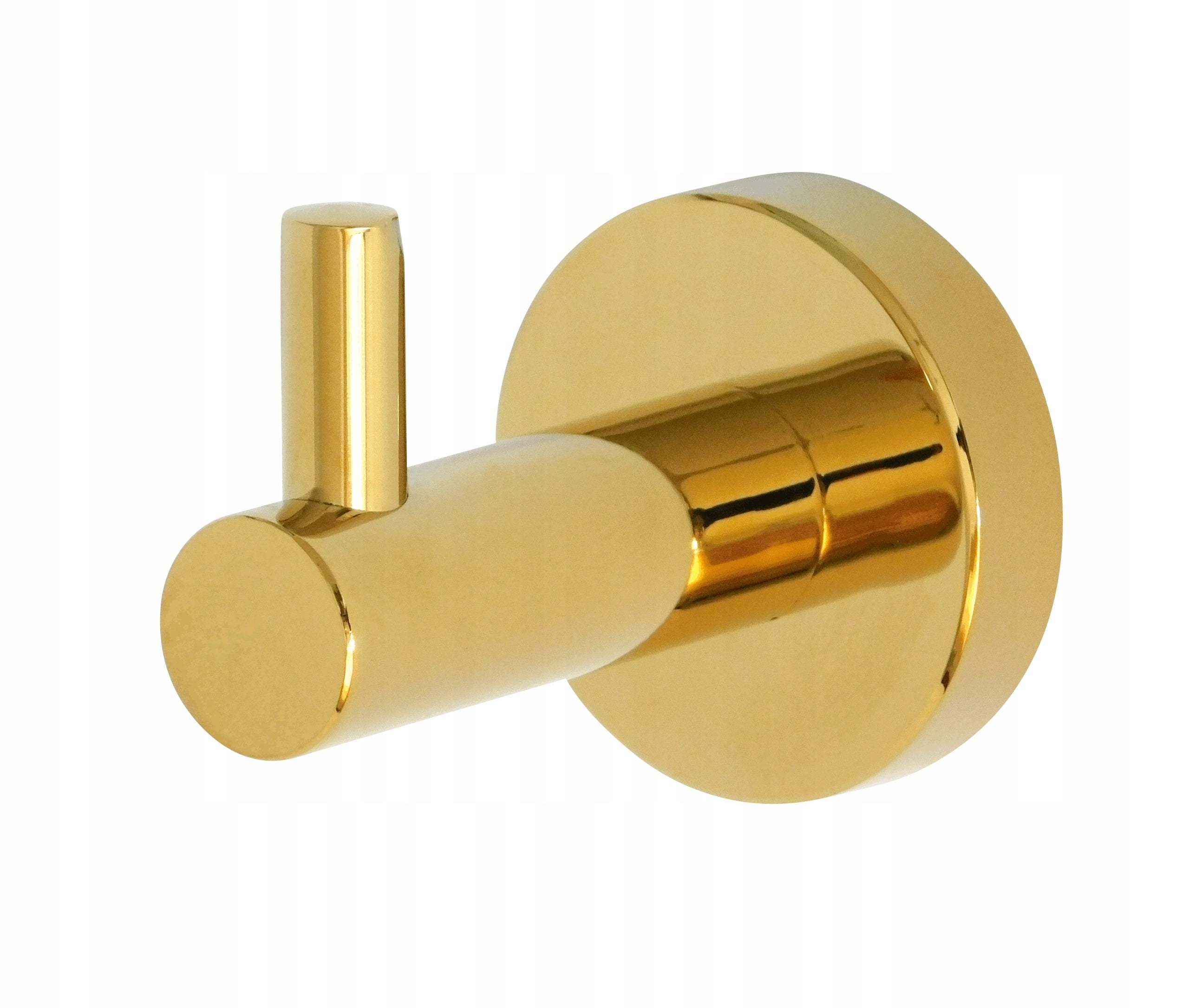 Wieszak na ręcznik Estiva ORO Golden złoty