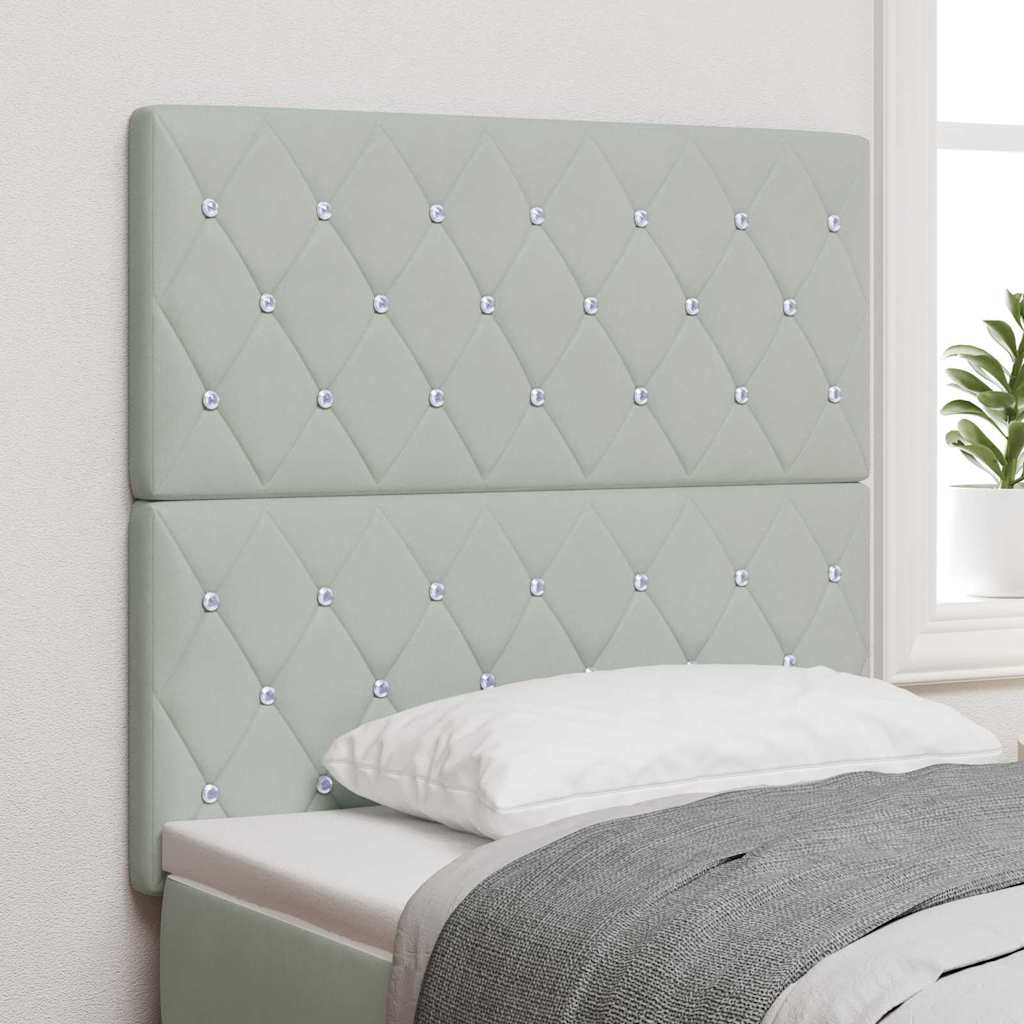 Banc Velours Noir 157 Cm Avec Boutons Cristal – Pieds En Bois Pin, Salon Chambre élégant - 3