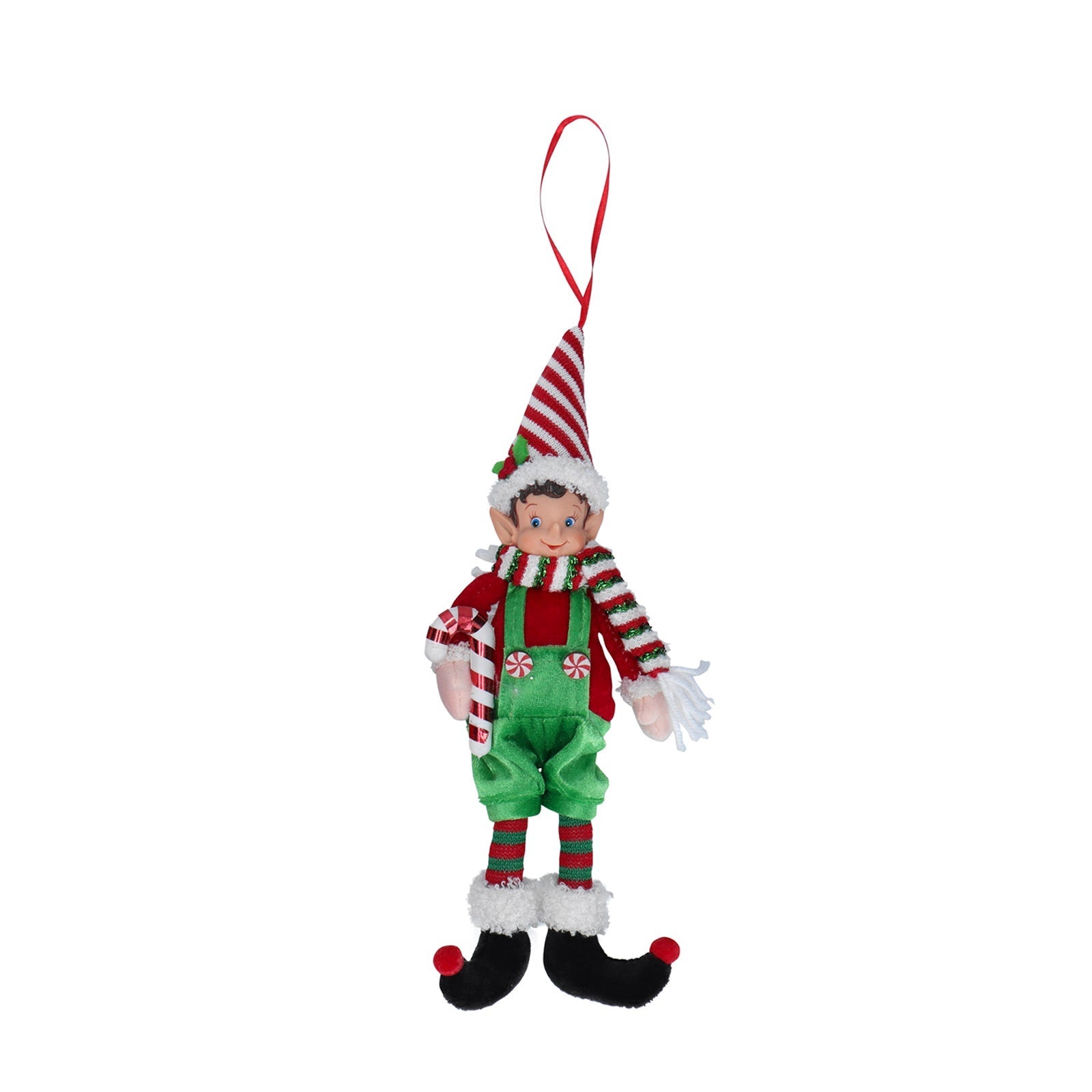 Marionnette à Main Elfe Coquin 27 Pouces - Jouet De Noël Interactif, Elfes Qui Font Des Bêtises, Pour Histoires Animées