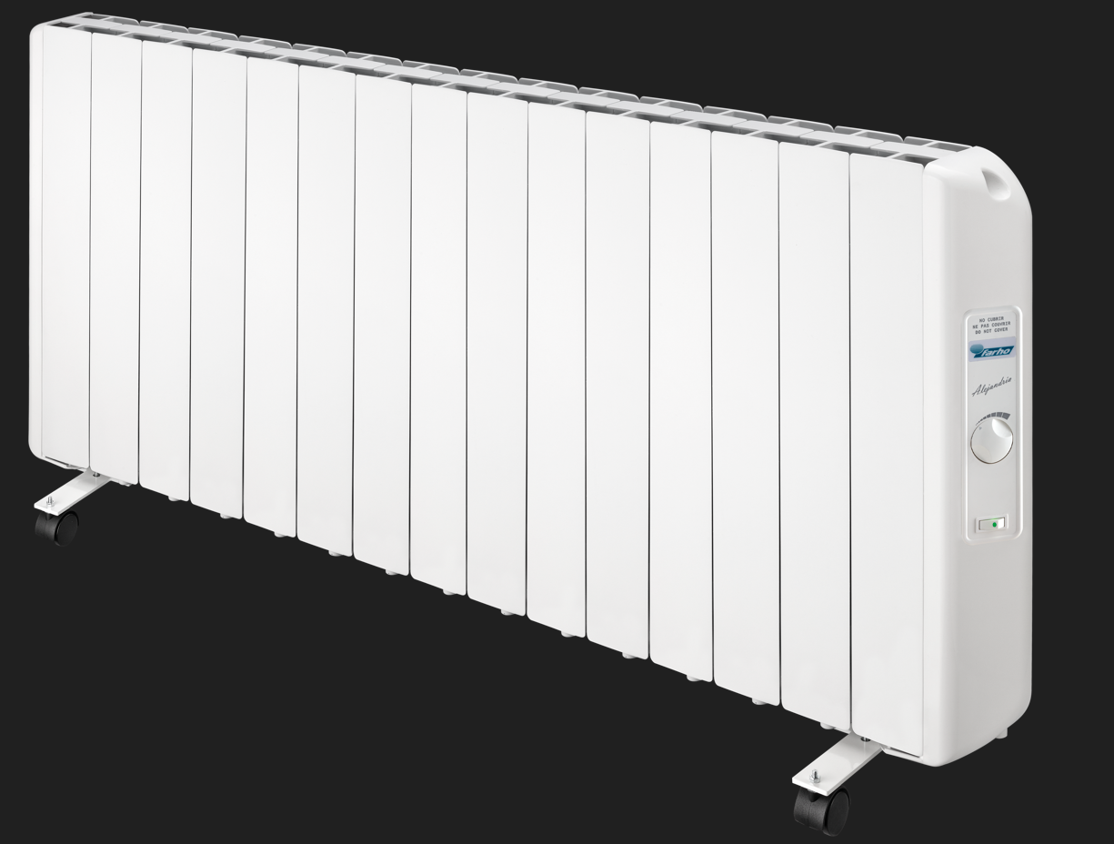 Radiateur électrique à inertie fluide 1650W FARHO Eco R 15 Eléments — free download