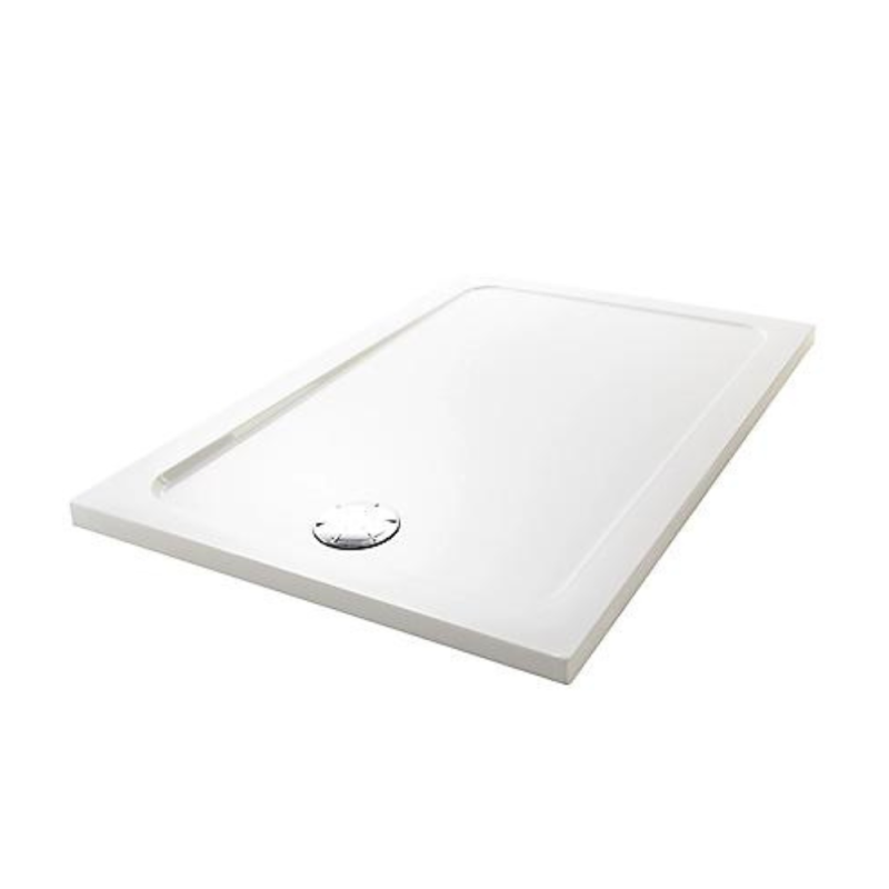 Receveur de douche 70x120 PREMIUM Beige extra plat + Bonde | Leroy Merlin