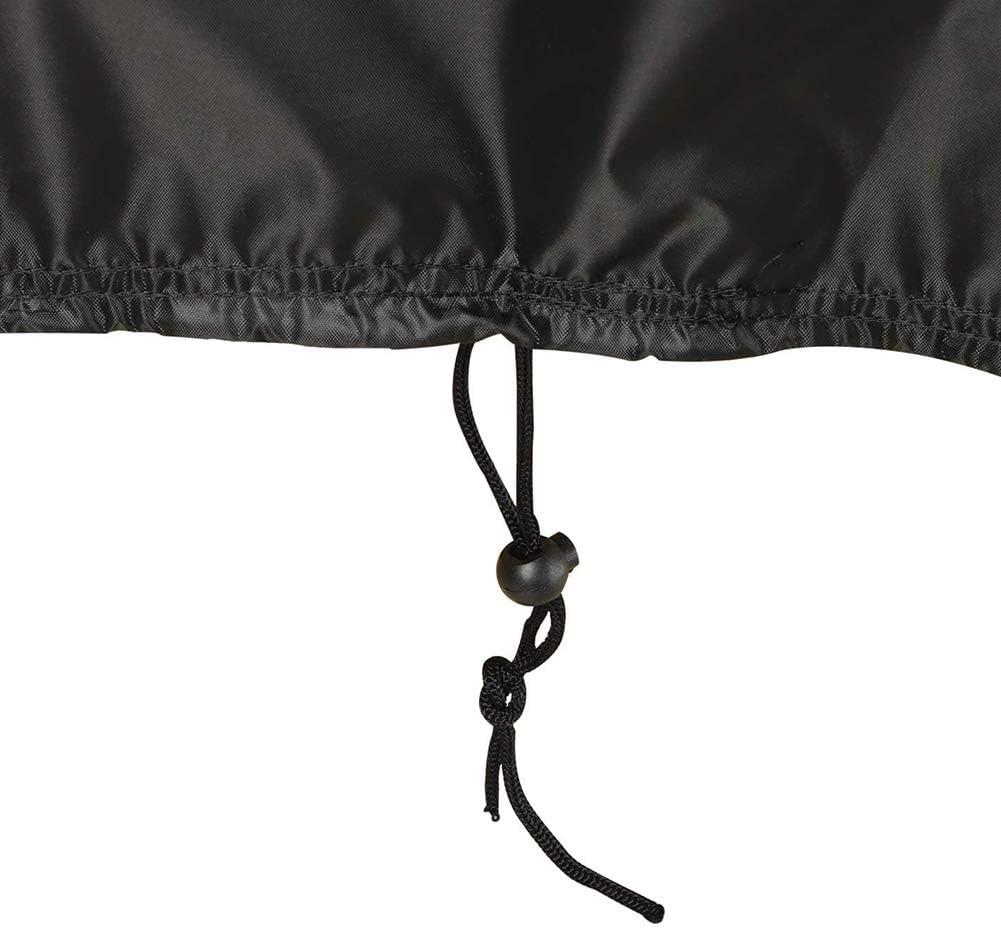 Housse de Protection pour Fauteuils de Jardin en Polyester Oxford 210D Étanche Antipoussière 89 x 89 x 120cm/89cm - 6