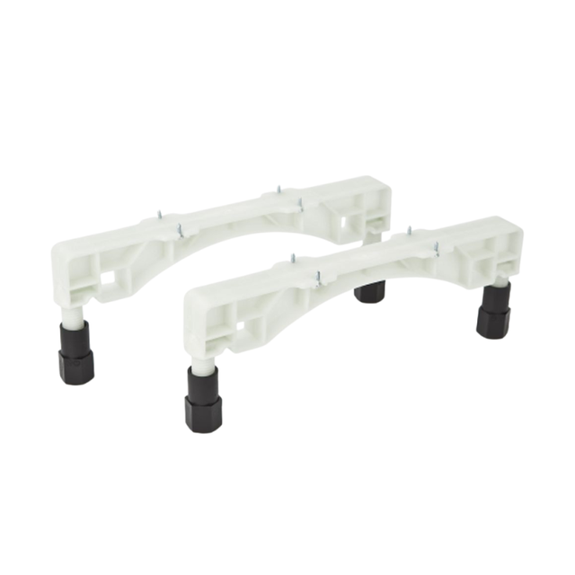 Villeroy & Boch Pieds de baignoire en matière synthétique lot de 2 pièces