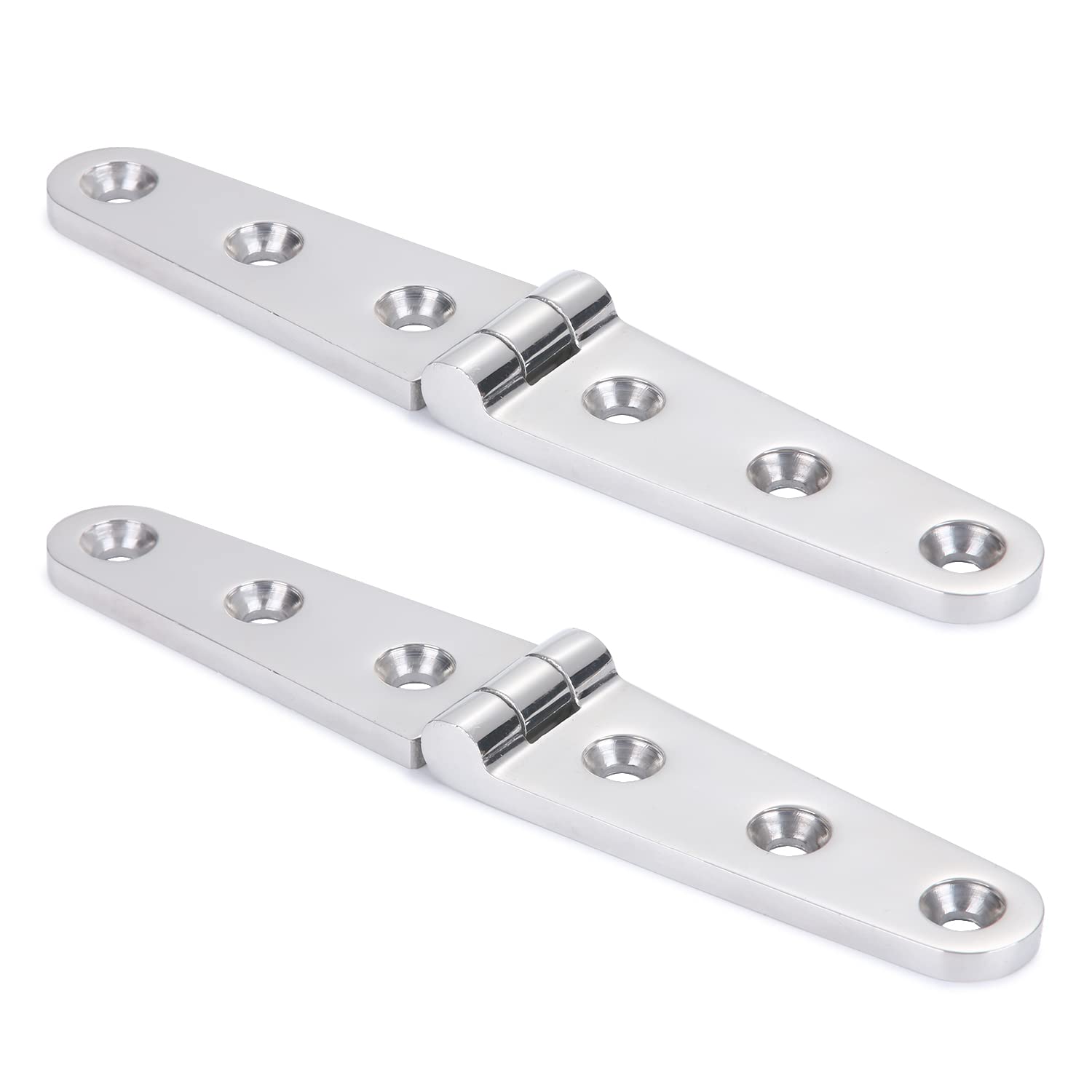 2 Couvercles Acier Inoxydable Ronde Pour Steak & Barbecue - Protège Aliments & Fond Fromage Parfaitement