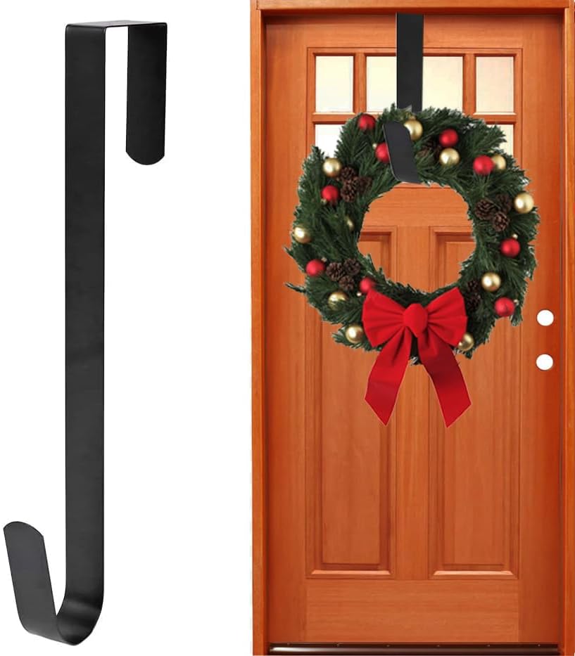 Ganci A Ventosa Per Ghirlande (2 Pezzi) – Portata 10kg, Trasparenti, Impermeabili E Rimovibili Per Porte, Finestre E Piastrelle, Perfetti Per Decorazioni Natalizie - 2