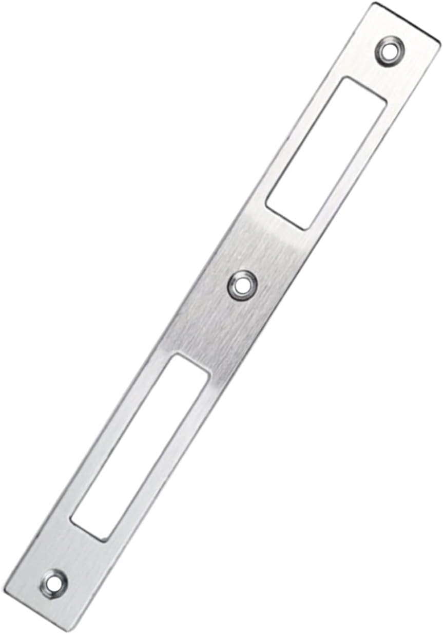 (172 mm x 22 mm x 1.1 mm)Gâche en Acier Inoxydable, Gâche D'Angle ...