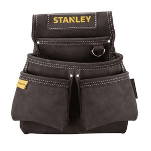 Porte-marteau En Cuir Stanley - Boucle Anticorrosion, Pour Ceinture De Travail