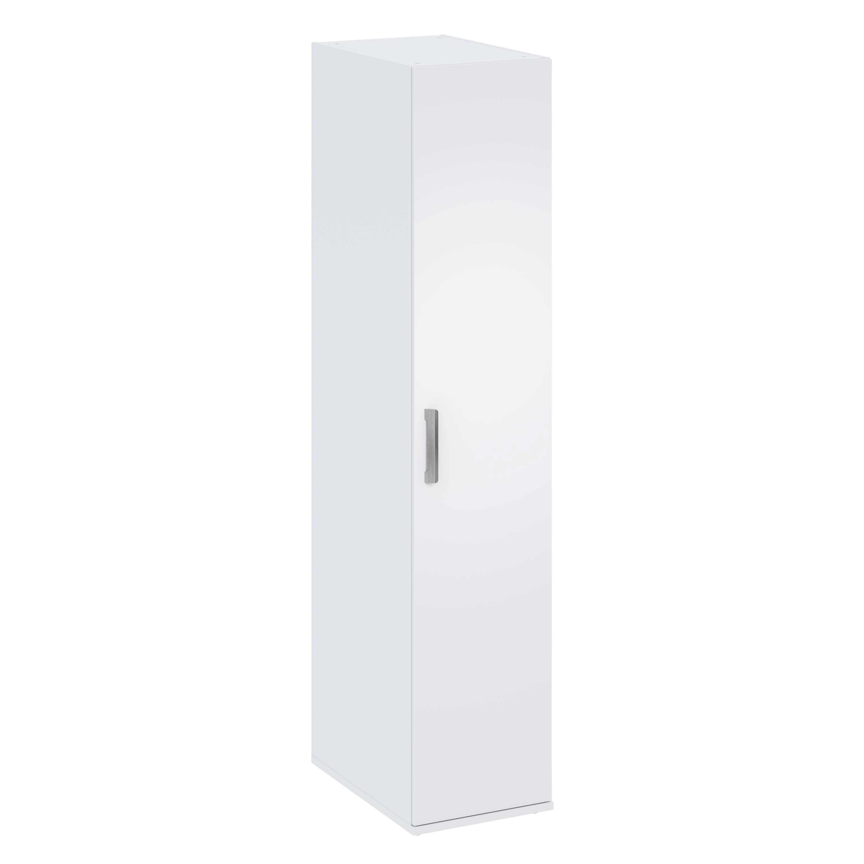 Mueble armario para lavandería T-BATH 43,5x208 cm blanco esp.22 mm - 6