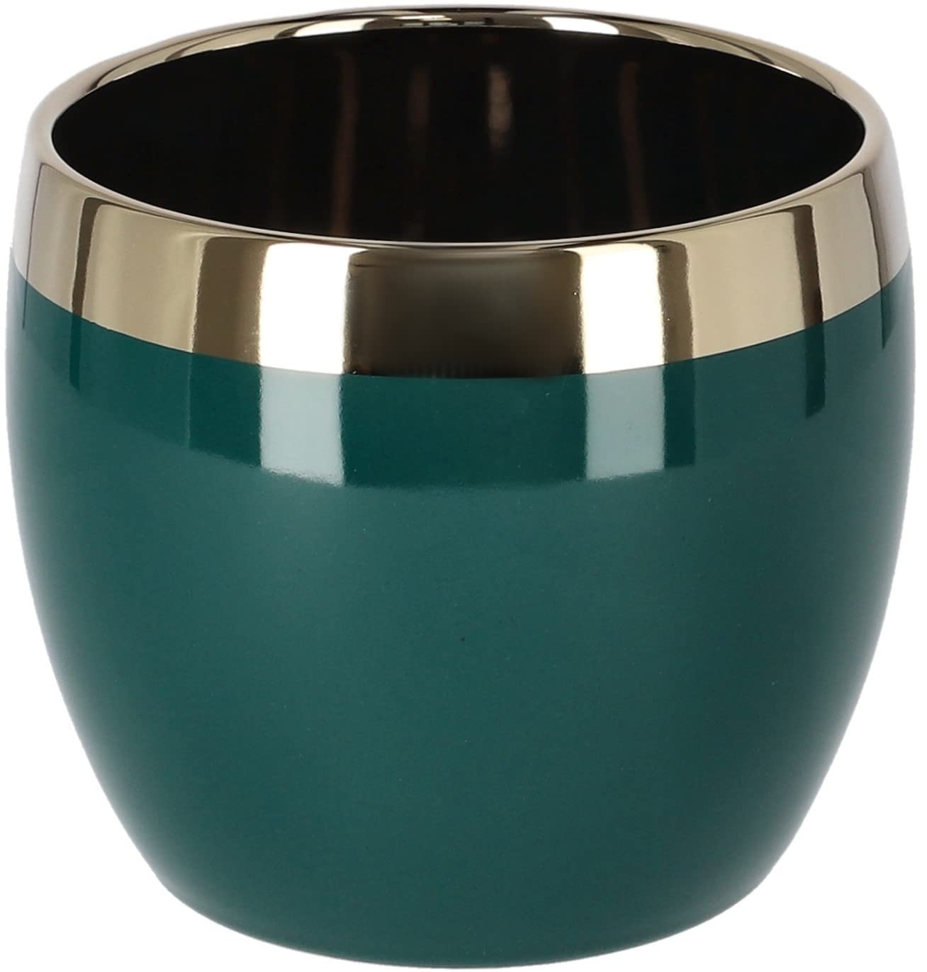 Doniczka szkliwiona 125 donica osłonka ceramika - KOTARBAU